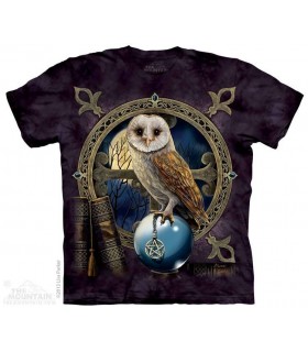 Spellkeeper - Owl T Shirt The Mountain