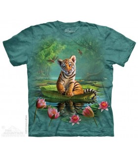 Petit Tigre flottant - T-shirt Tigre The Mountain