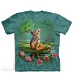 Petit Tigre flottant - T-shirt Tigre The Mountain
