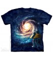 Astro Surf - Space T Shirt The Mountain