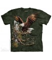 Trouver 12 Aigles - T-shirt Images Cachées The Mountain