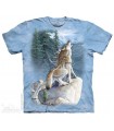 Chanson du Coeur - T-shirt Loup The Mountain