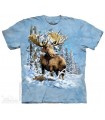 Find 7 Moose - Hidden Images T Shirt The Mountain