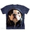 DJ Manny - T-shirt chien The Mountain