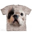 Big Face Manny - Dog T Shirt The Mountain