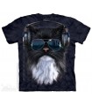 Chat Cool - T-shirt chat The Mountain