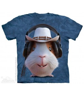 Cochon d'Inde Cowboy - T-shirt animal The Mountain