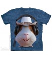 Guinea Pig Cowboy - Pet T Shirt The Mountain
