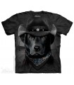 T-shirt Labrador Cowboy The Mountain