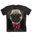 Vampire Pug - Dog T Shirt The Mountain