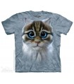 Catten - Cat T Shirt The Mountain