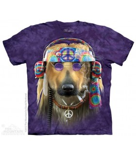 Peace Dog - Manimal T Shirt The Mountain