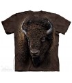 American Buffalo - Animal T Shirt The Mountain
