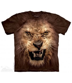 T-shirt Tête de Lion Rugissant The Mountain