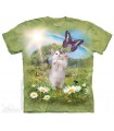 Kittys Dreamland - Pet T Shirt The Mountain