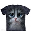 Cutie Pie Kitten - Cat T Shirt The Mountain