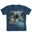 Patriotic North American Collage - Animal T Shirt Mountain