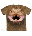 Dragon Barbu - T-shirt Reptile The Mountain