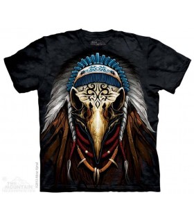 Esprit de l'Aigle - T-shirt amérindien The Mountain