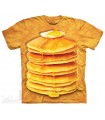 Pile de Pancakes - T-shirt Lifestyle The Mountain