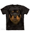 Rottweiler Puppy - Dog T Shirt The Mountain