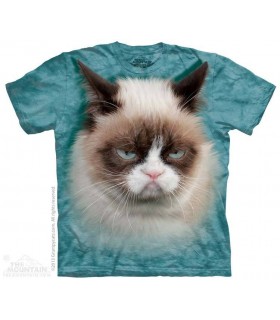 Grumpy Cat - Pet T Shirt The Mountain