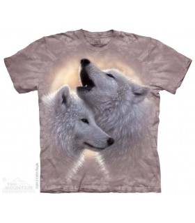 Love Song - Wolves T Shirt The Mountain