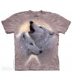 Chanson d'Amour - T-shirt Loups The Mountain
