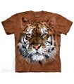 Fierce Tiger - Big Cat T Shirt The Mountain