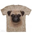 Pug Puppy - Dog T Shirt The Mountain