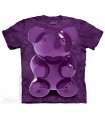 Purple Chewy Bear - Food T Shirt The Mountain