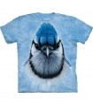 Blue Jay - Bird T Shirt Mountain