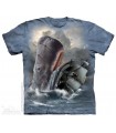 Moby Dick - Whale T Shirt The Mountain