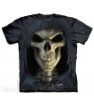 Big Face Death - Skull T Shirt The Mountain