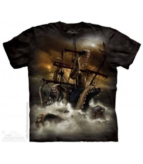 Kraken - T-shirt Monstre The Mountain