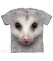 Big Face Opossum - Animal T Shirt The Mountain