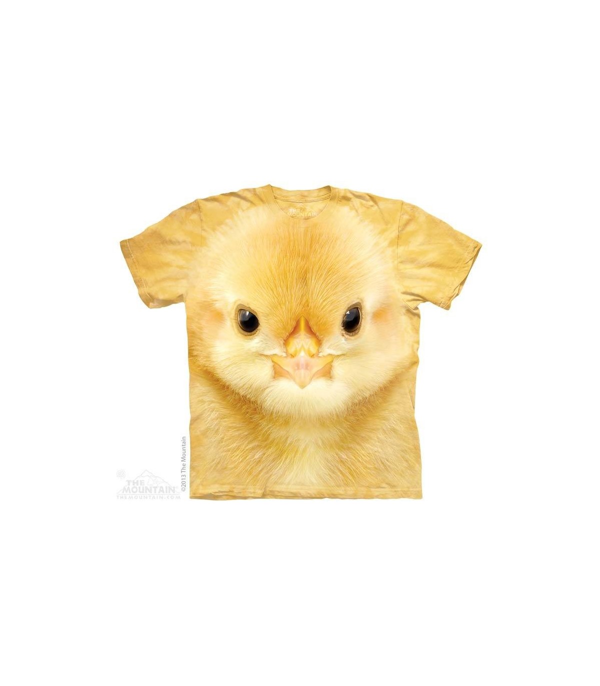 Big Face Baby Chick - Bird T Shirt The Mountain