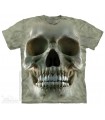 Big Face Skull - T Shirt The Mountain