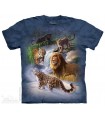 Les Gros Chats - T-shirt Félins The Mountain