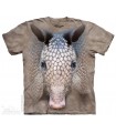 Armadillo Head - Animal T Shirt The Mountain