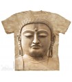 Buddha Portrait - Statue T Shirt The Mountain