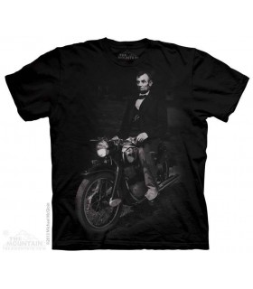 Biker Lincoln - Fantasy T Shirt The Mountain