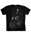 T-shirt Lincoln le Biker The Mountain