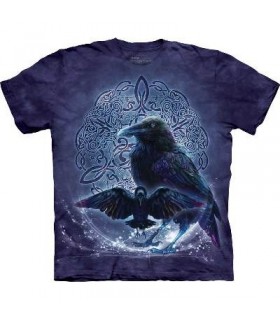 T-Shirt Corbeau Celtique par The Mountain