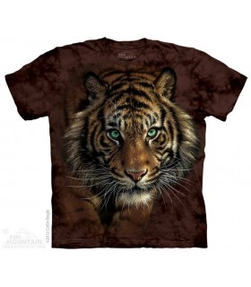 Tiger Prowl - Big Cat T Shirt The Mountain