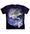 Astro Earth - Space T Shirt The Mountain