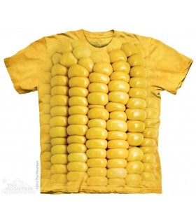 Corn on the Cob - Food T Shirt The Mountain
