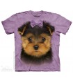 Yorkshire Terrier Puppy - Dog T Shirt The Mountain
