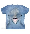 Dolphin Face - Sealife T Shirt The Mountain