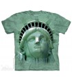 Liberty Head - Statue T Shirt The Mountain